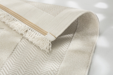 Preview: Schöner Wohnen Summer Creme 221 000 Teppich (2)